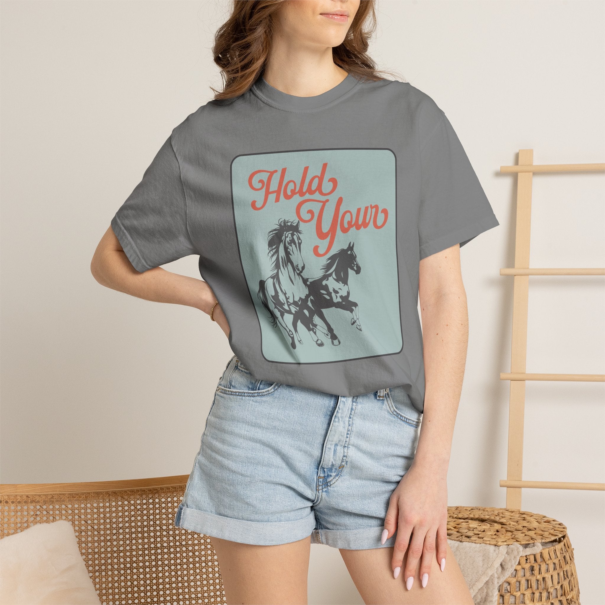 T-Shirt - ADULT - Hold Your Horses