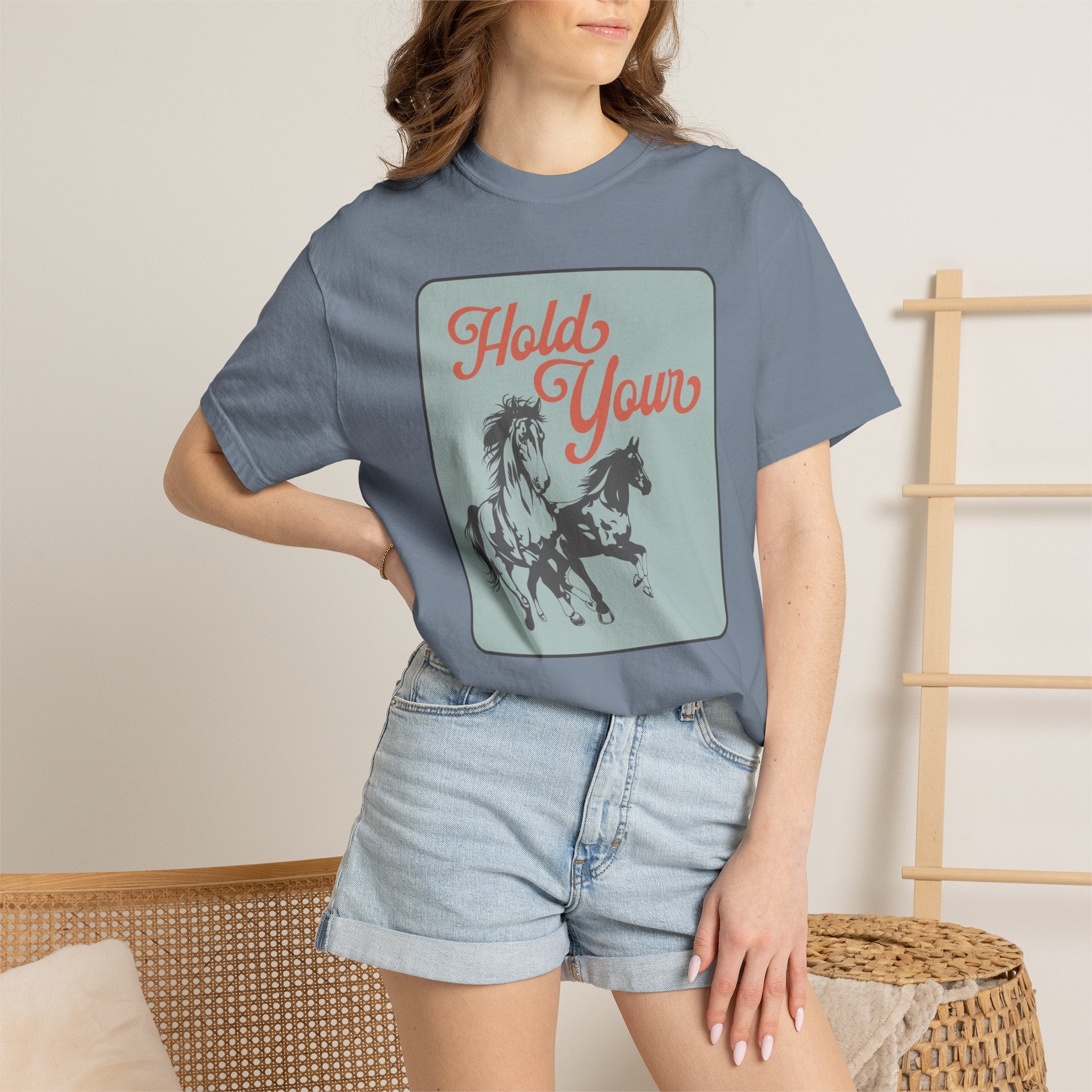 T-Shirt - ADULT - Hold Your Horses
