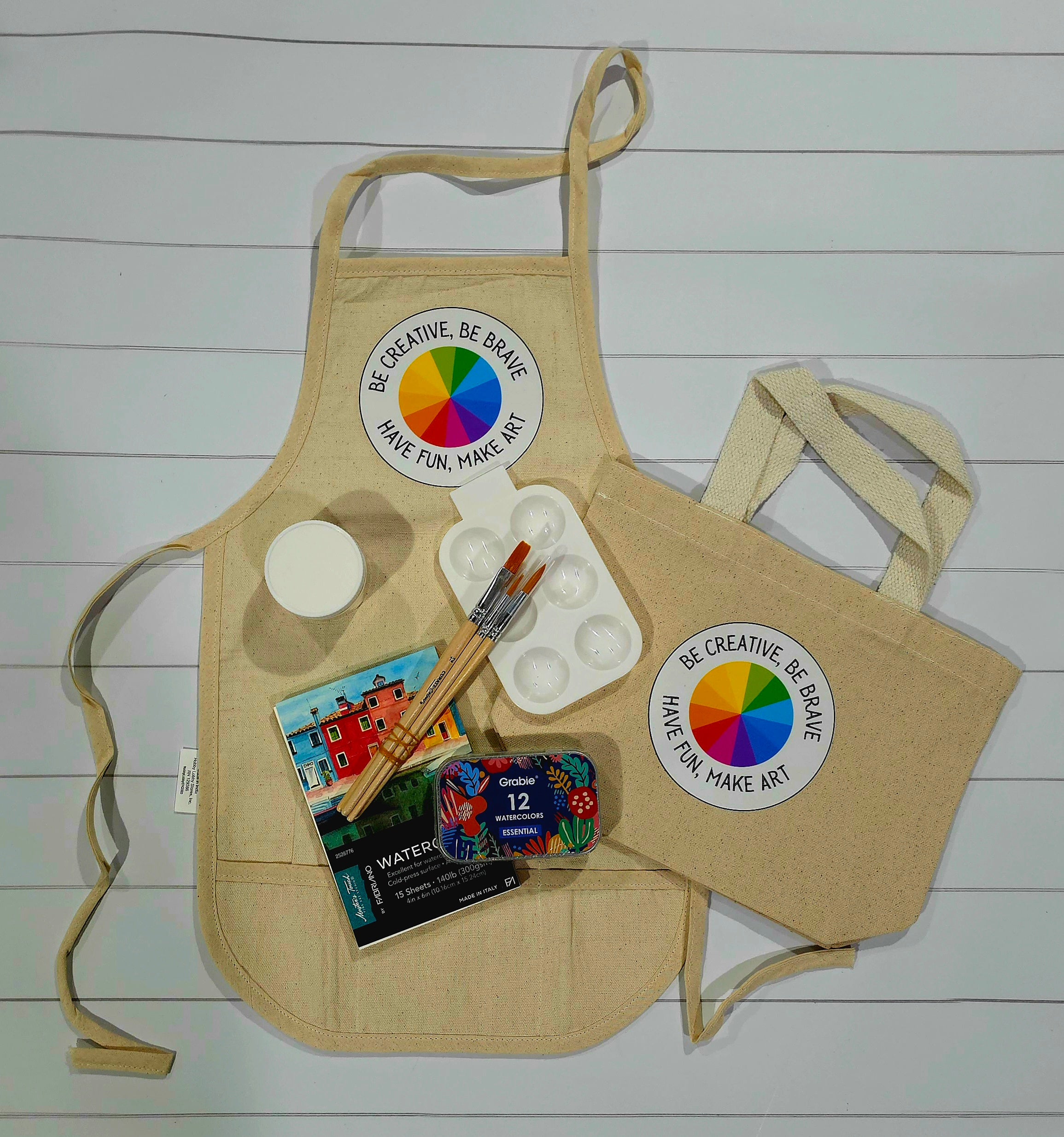 Handmade Little Artist Kit by The Workshop of Fable and Lore