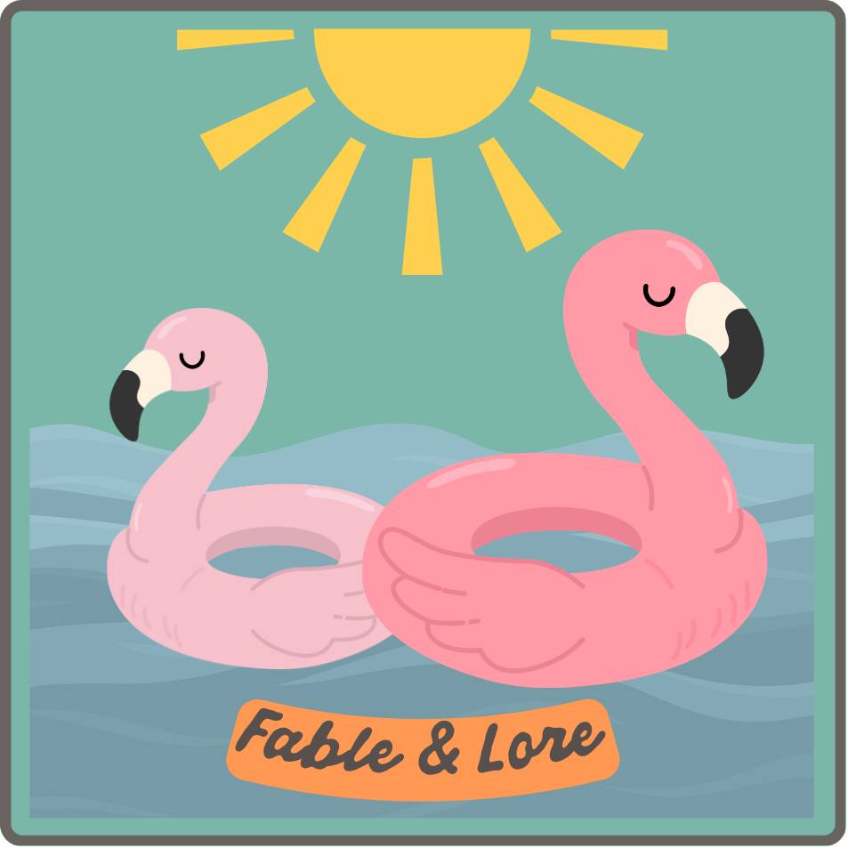 Just Beachy – 5-Pack Summer PNG Graphics