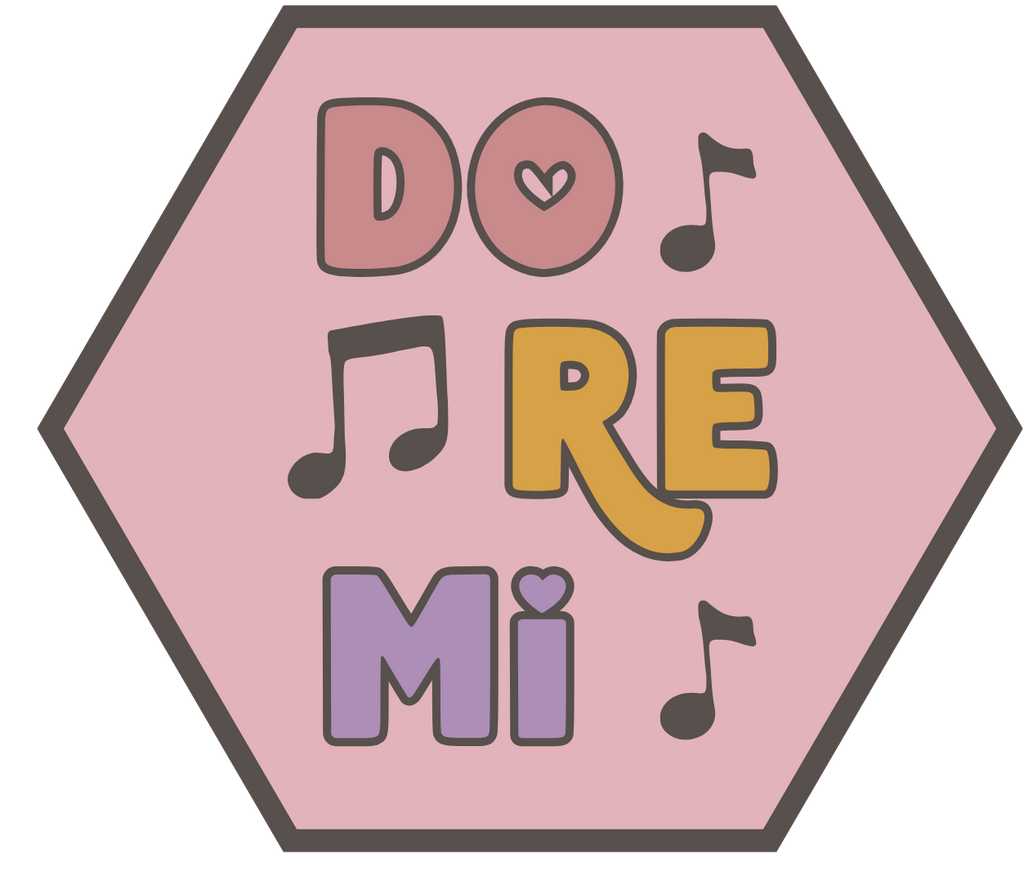 Do Re Mi (Pink) – Digital Download