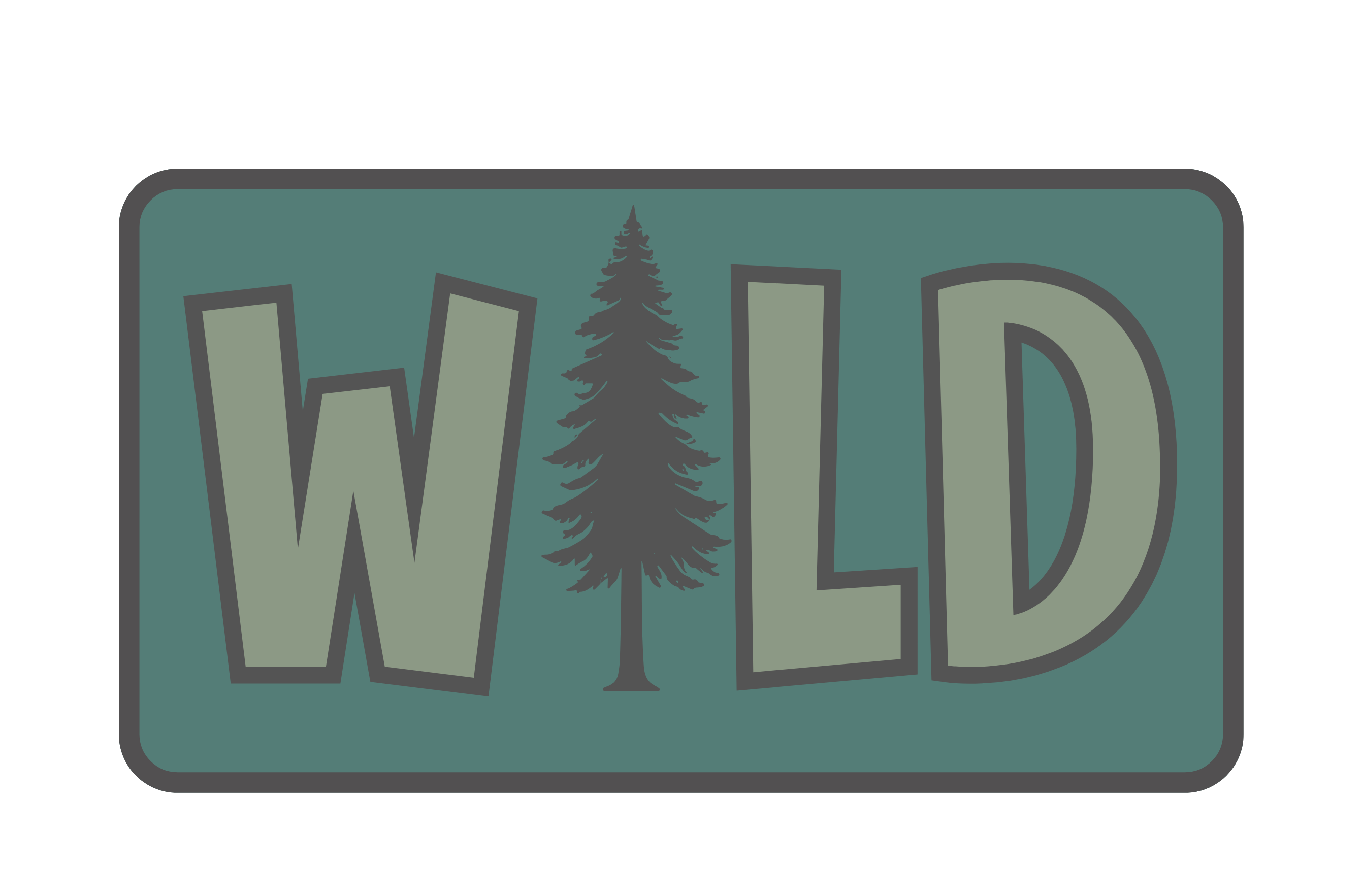 PNG - WILD - Digital Download