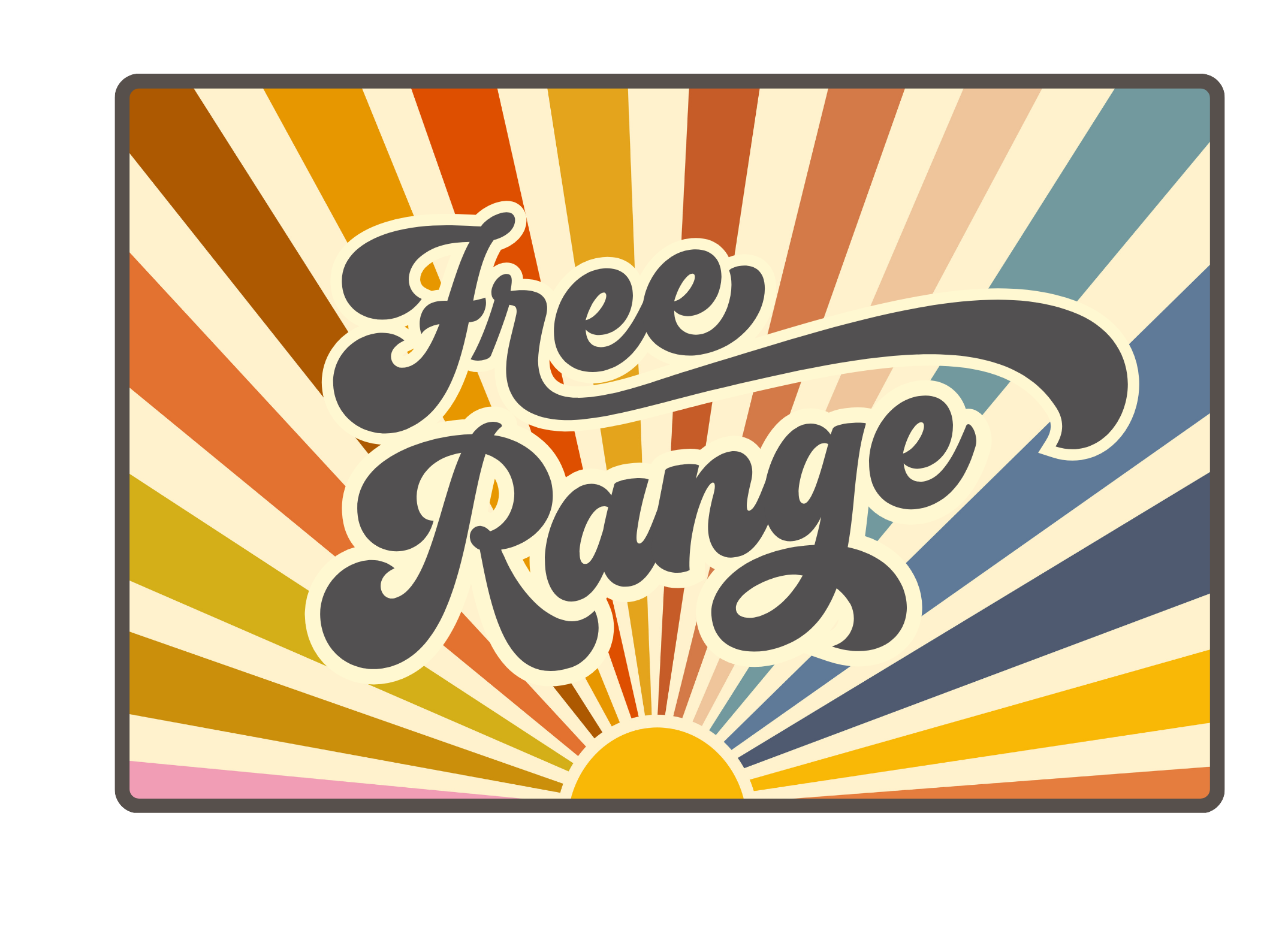 PNG - Free Range - Digital Download