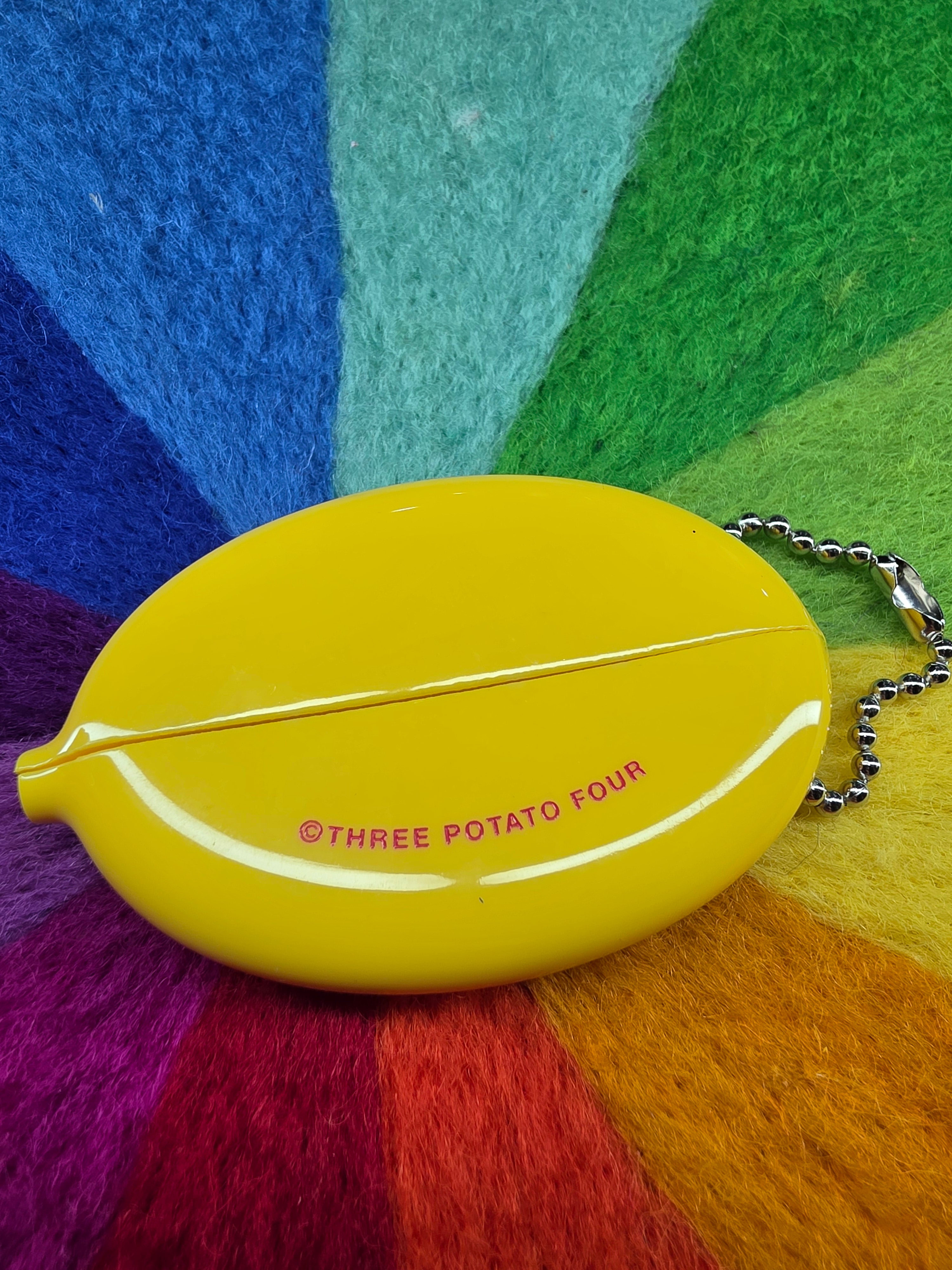 Coin Purse - TACO MONEY - Retro, Key Chain, Bag Charm