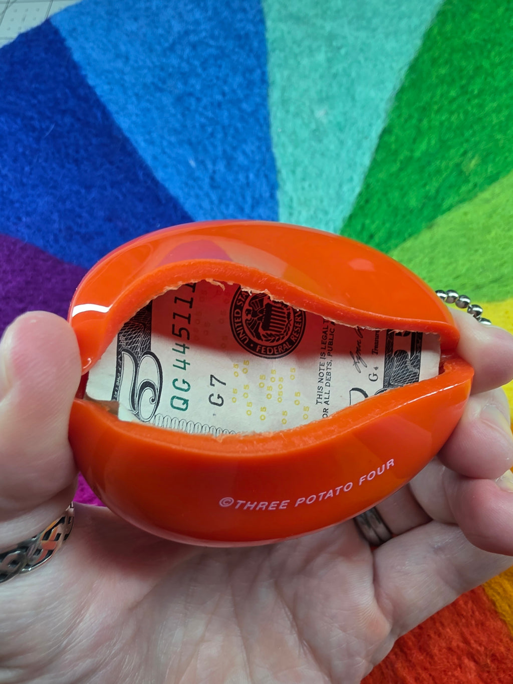 Coin Purse - BIRTHDAY MONEY - Retro, Key Chain, Bag Charm