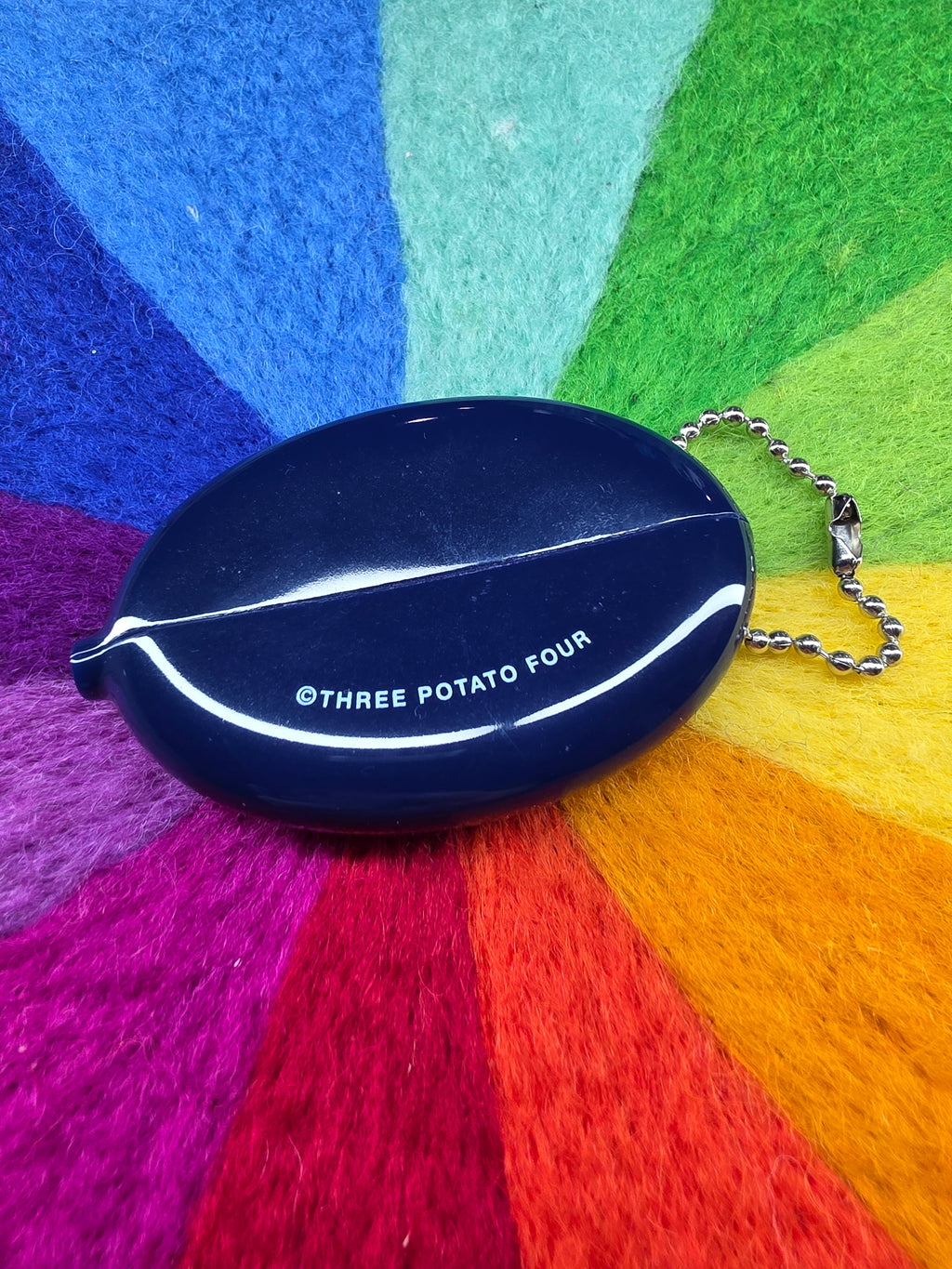 Coin Purse - THRIFTING MONEY - Retro, Key Chain, Bag Charm
