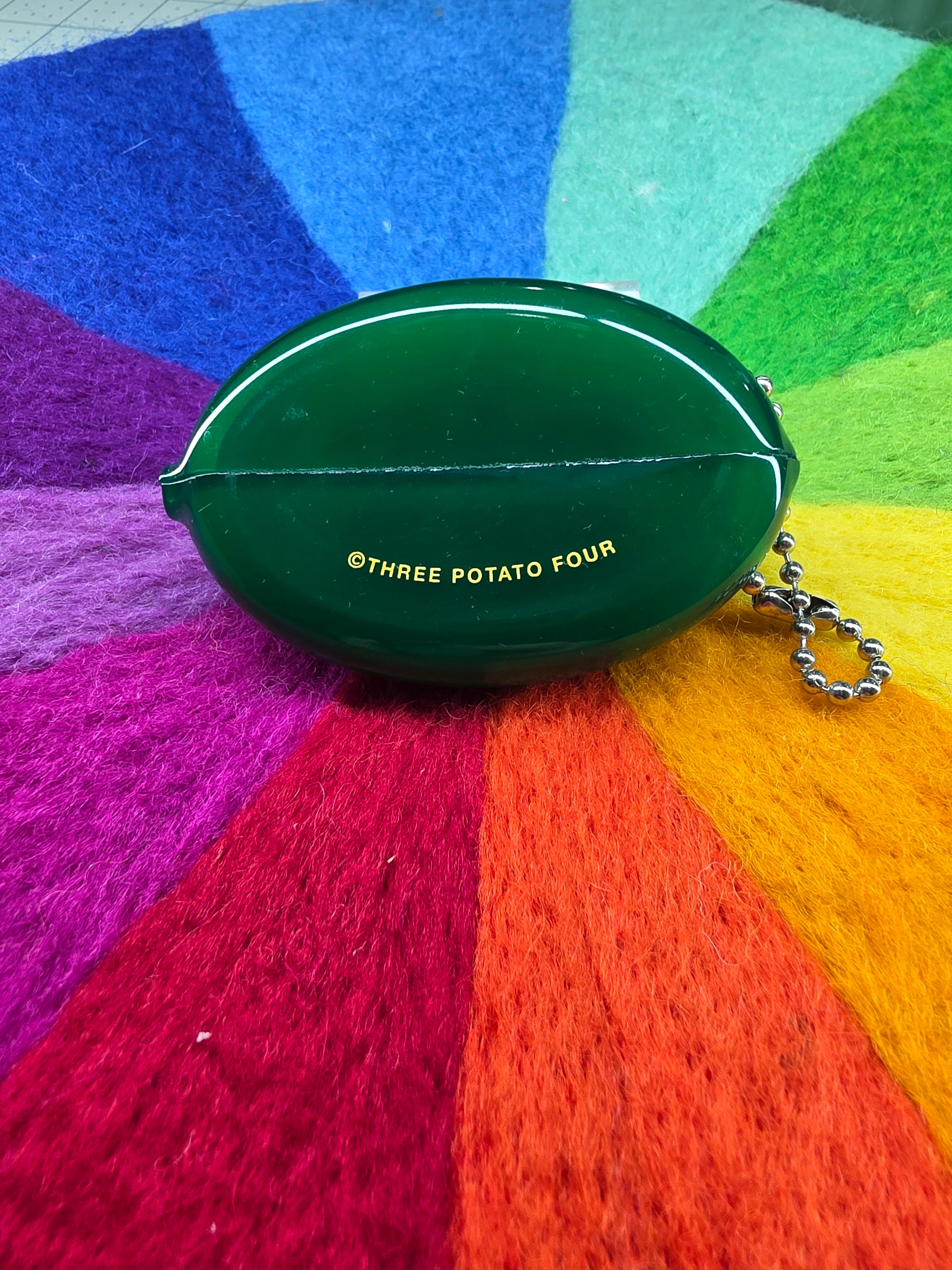 Coin Purse - PLANT MONEY - Retro, Key Chain, Bag Charm