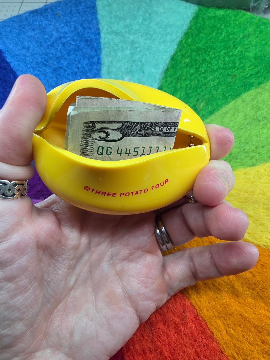 Coin Purse - TACO MONEY - Retro, Key Chain, Bag Charm