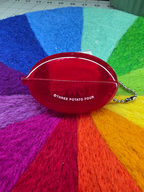 Coin Purse - CANDY MONEY - Retro, Key Chain, Bag Charm